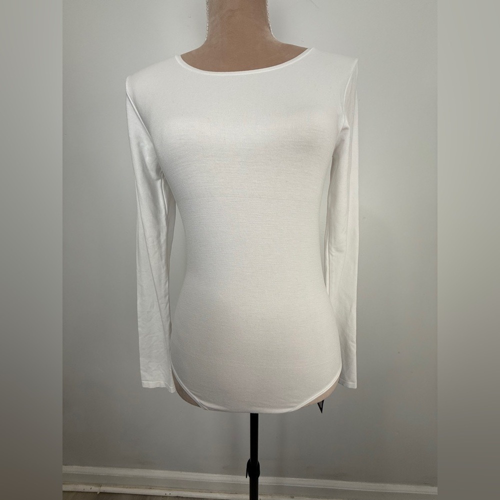 Yummie classic White Long Sleeve Top